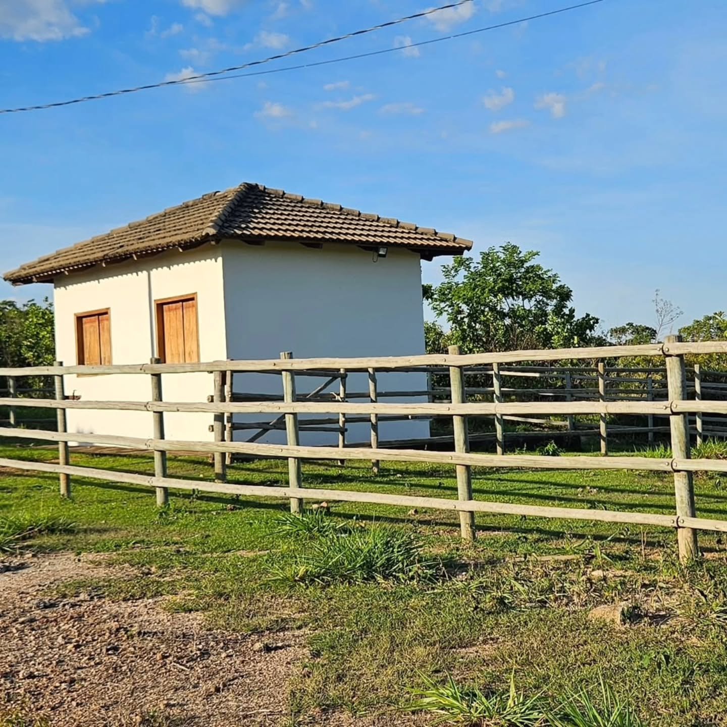 CHÁCARA À VENDA EM DAVINÓPOLIS-GO | 37,75 hectares - Davinópolis-GO