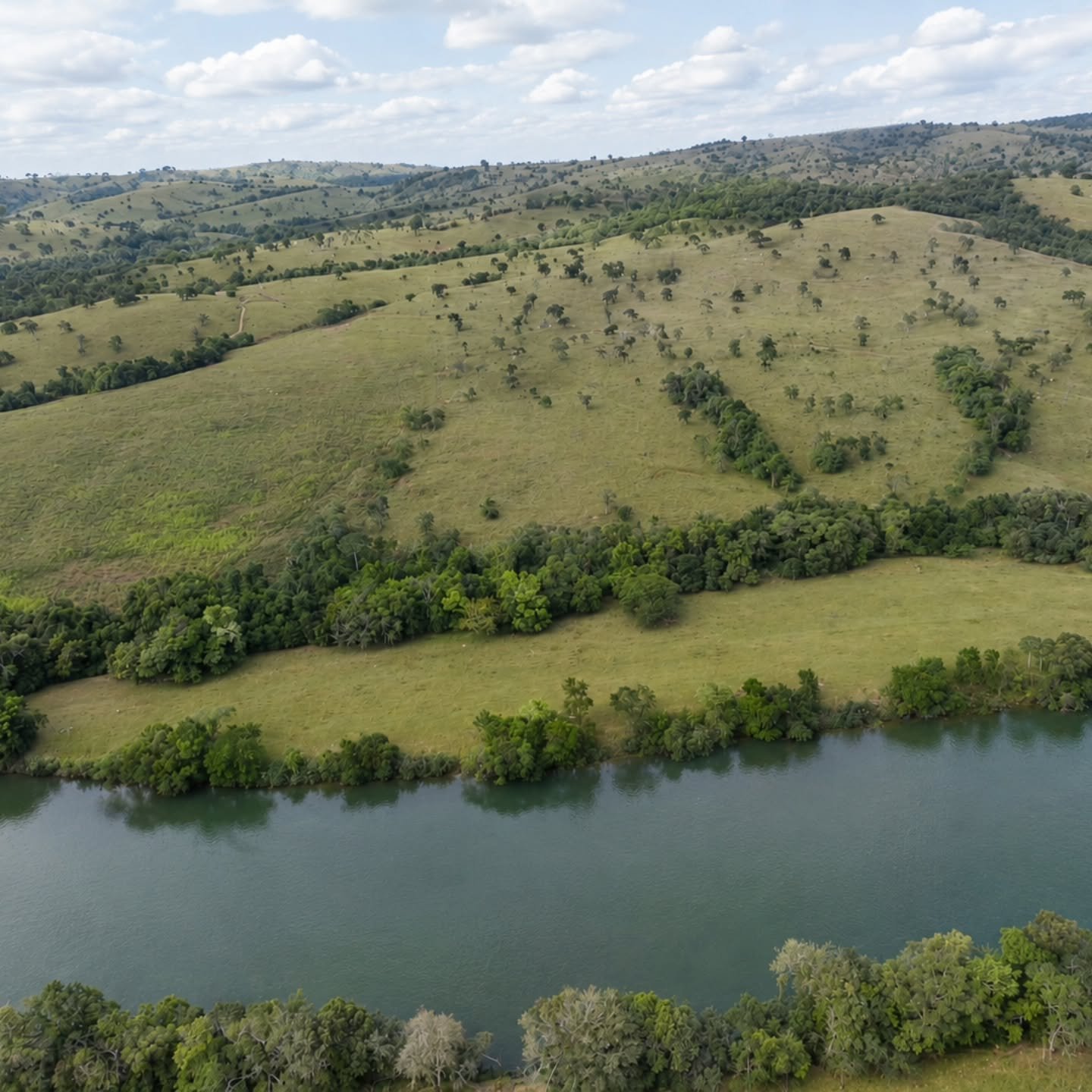 Chácara à venda às margens do Rio São Marcos | Ouvidor-GO | 43,56 hectares - Ouvidor-GO