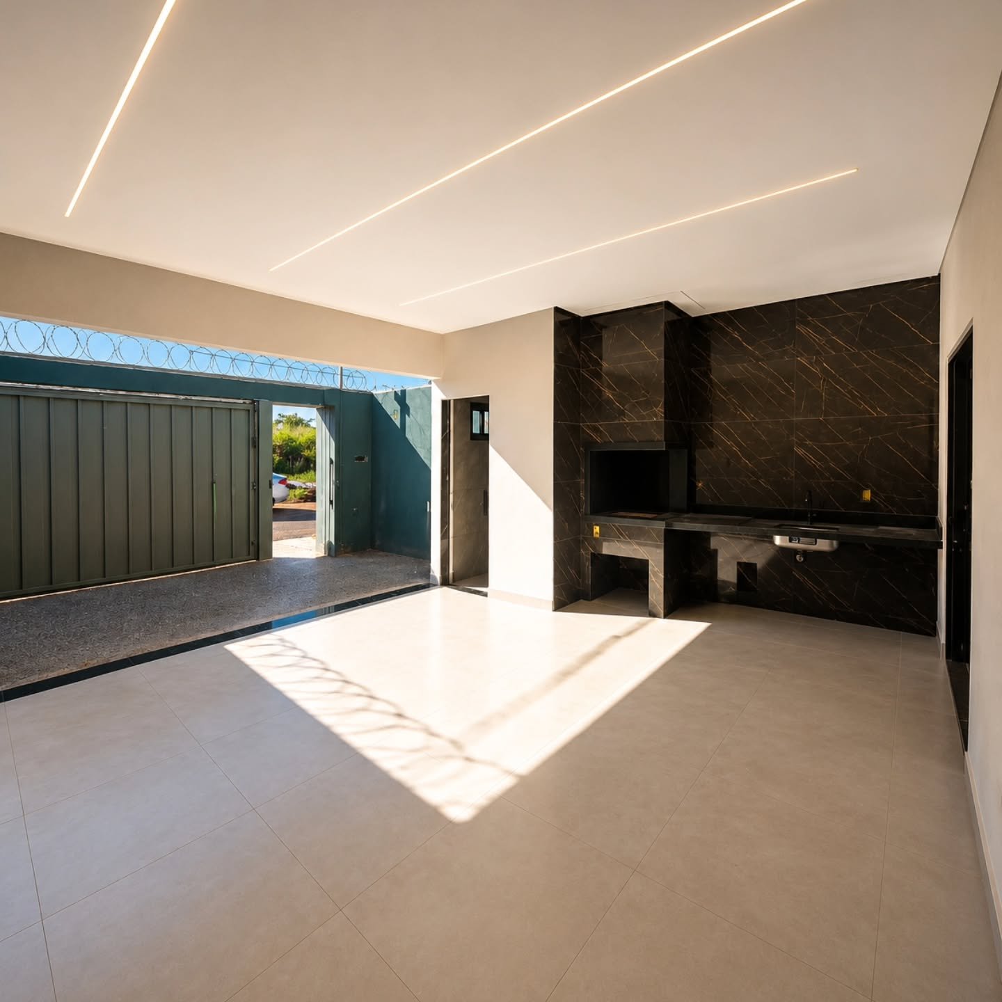 Casa Moderna à Venda bairro barka 1 | 150 m² — foto 1