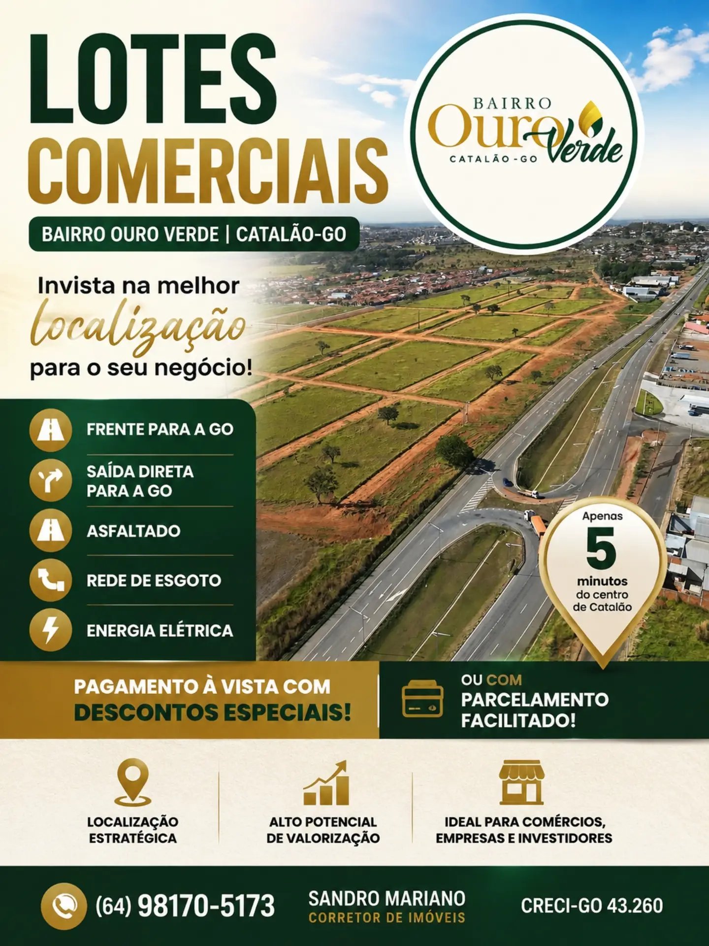Invista onde o crescimento já começou! | Catalão-GO — foto 1