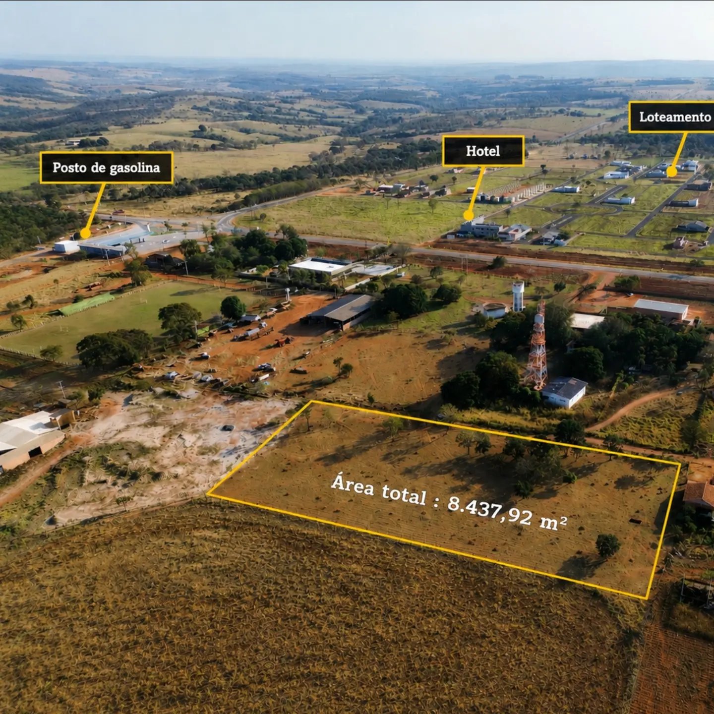 Área Comercial à Venda | Entrada de Goiandira-GO | 8.437,92 m² — foto 6
